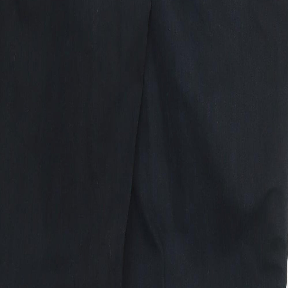 BRAX Womens Black  Denim Straight Jeans Size 31 in L30.5 in