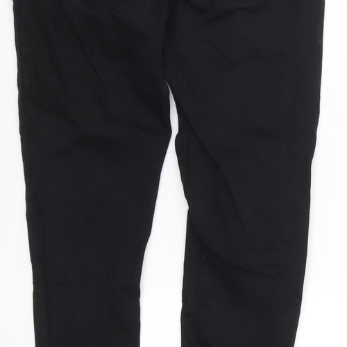 Denim Co Girls Black  Denim Skinny Jeans Size 11-12 Years - Distressed Look