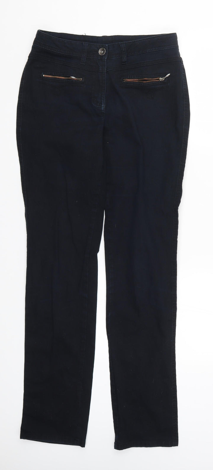 Preworn Womens Blue  Denim Skinny Jeans Size 30 in L32 in