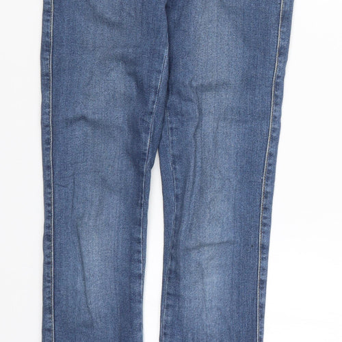 River Island Womens Blue  Denim Skinny Jeans Size 8 L30 in