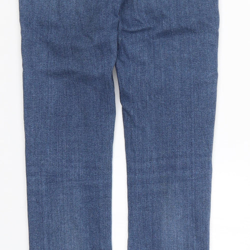 River Island Womens Blue  Denim Skinny Jeans Size 8 L30 in