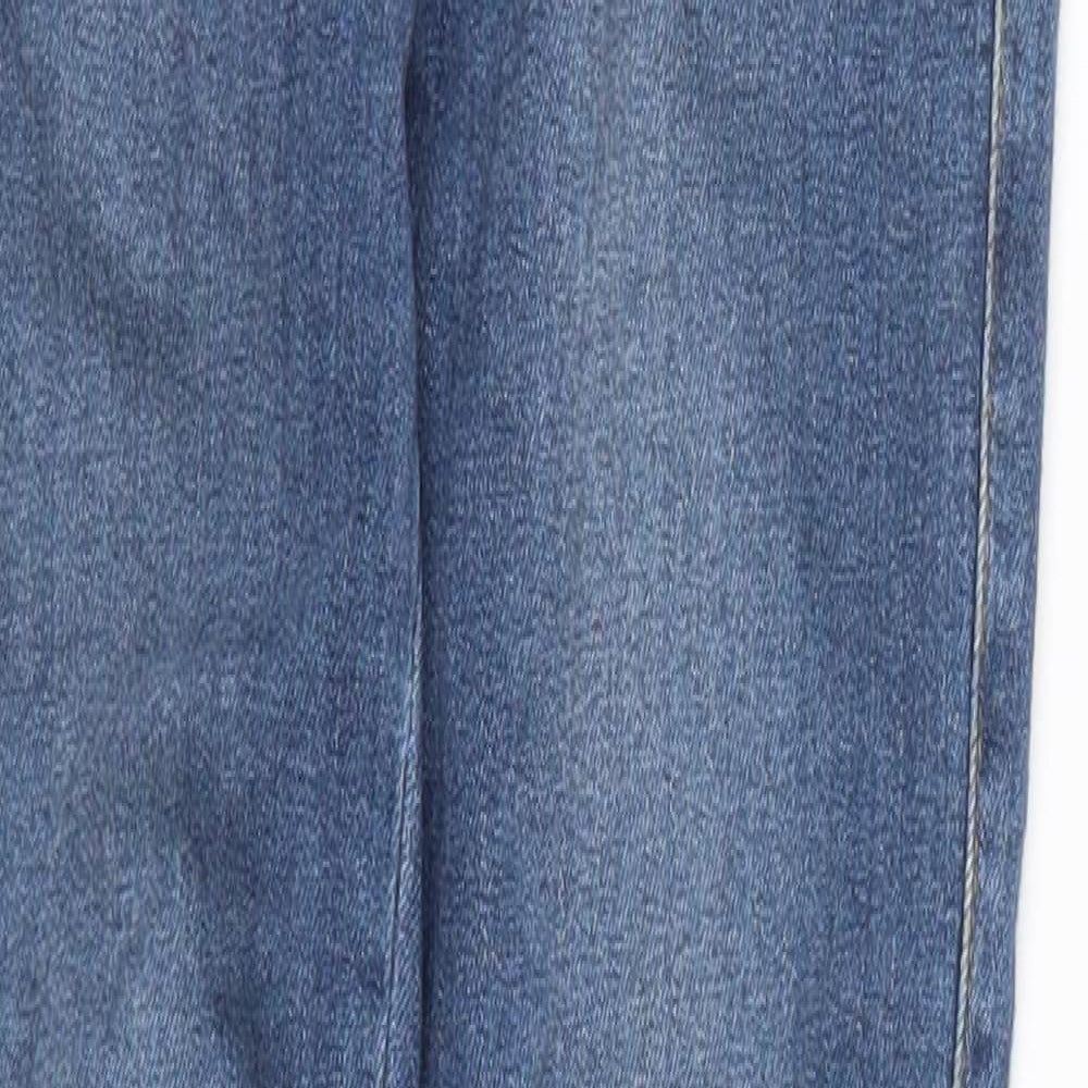 River Island Womens Blue  Denim Skinny Jeans Size 8 L30 in