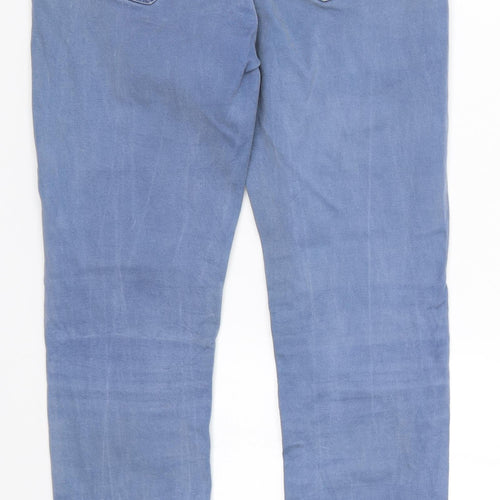 Topshop Womens Blue  Denim Skinny Jeans Size 28 in L28 in