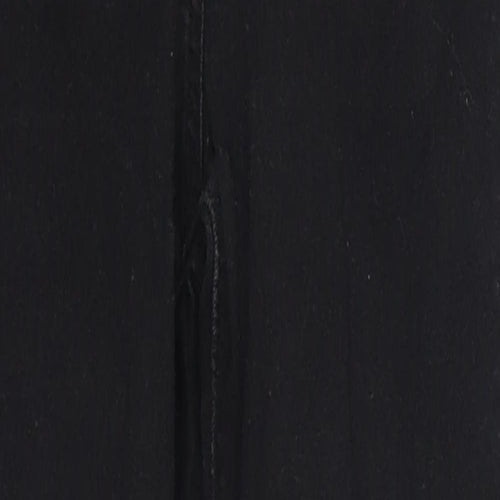 COLLUSION Womens Black  Denim Skinny Jeans Size 25 in L25 in