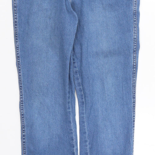 H&M Womens Blue  Denim Skinny Jeans Size 33 in L30 in