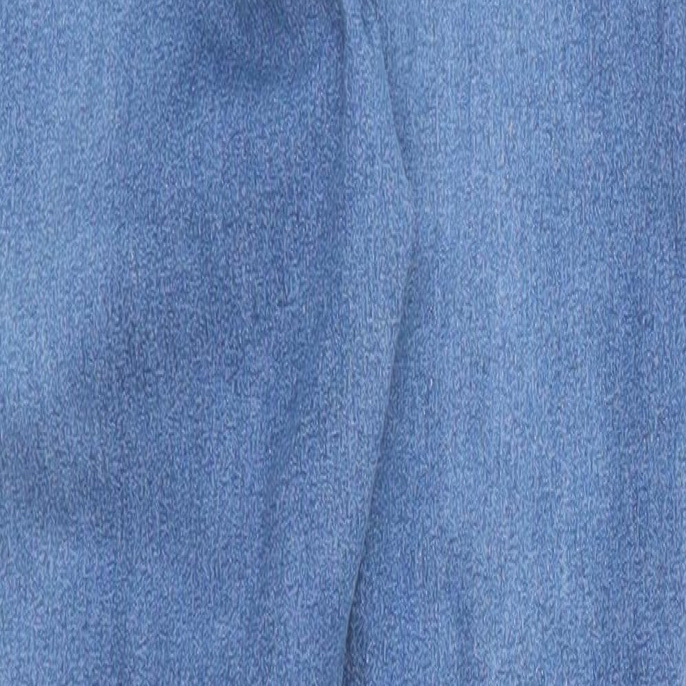 H&M Womens Blue  Denim Skinny Jeans Size 33 in L30 in