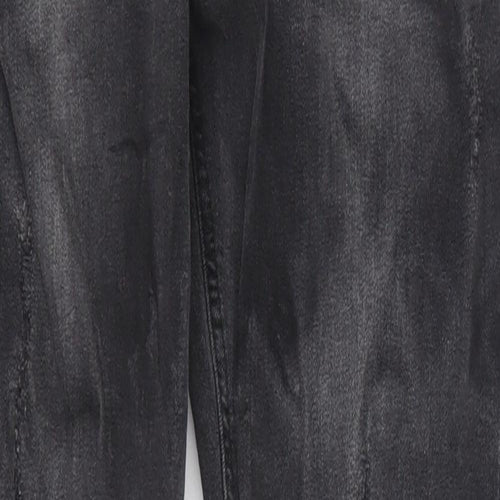 Denim Co Womens Grey  Denim Skinny Jeans Size 10 L29 in