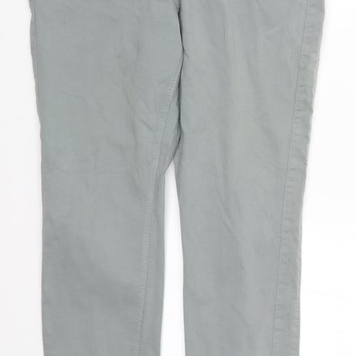 Preworn Womens Grey   Chino Trousers Size 35 in L28.5 in