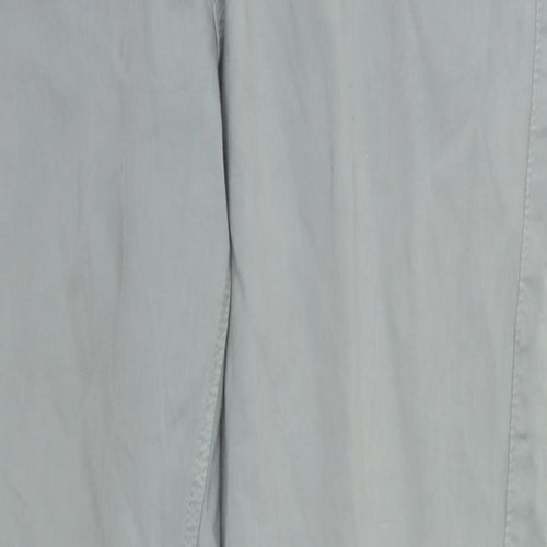 Preworn Womens Grey   Chino Trousers Size 35 in L28.5 in