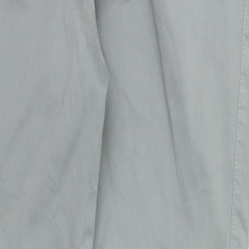 Preworn Womens Grey   Chino Trousers Size 35 in L28.5 in