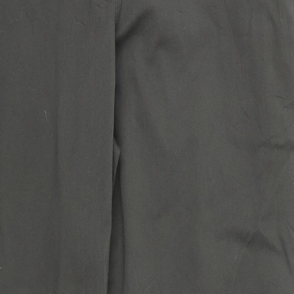 Marks and Spencer Womens Green   Trousers  Size 14 L29.5 in