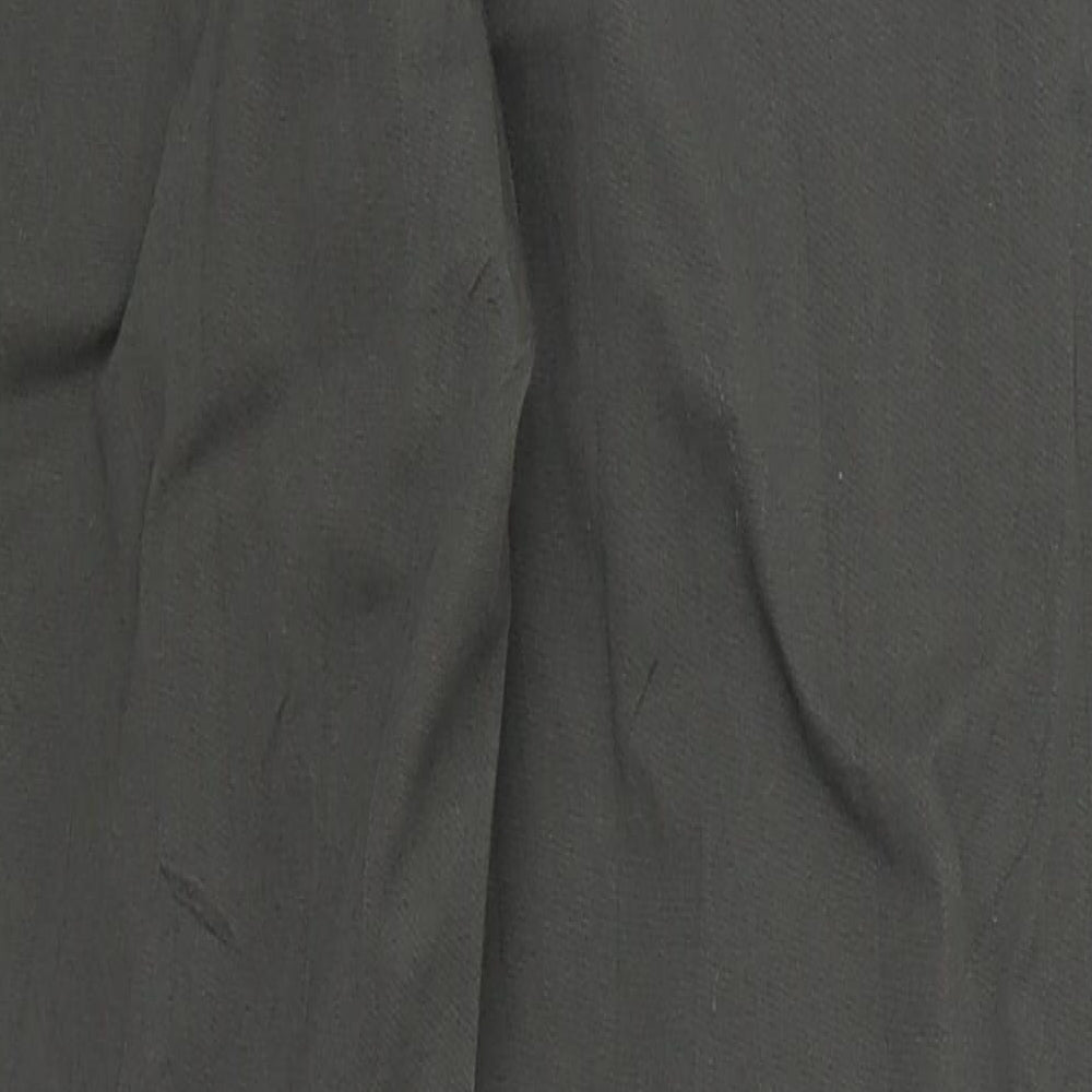 Marks and Spencer Womens Green   Trousers  Size 14 L29.5 in