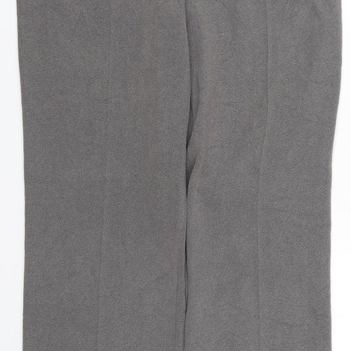 Marks and Spencer Womens Grey   Trousers  Size 30 in L29.5 in