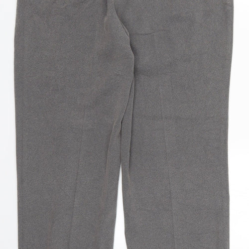 Marks and Spencer Womens Grey   Trousers  Size 30 in L29.5 in
