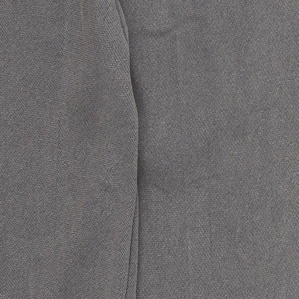 Marks and Spencer Womens Grey   Trousers  Size 30 in L29.5 in