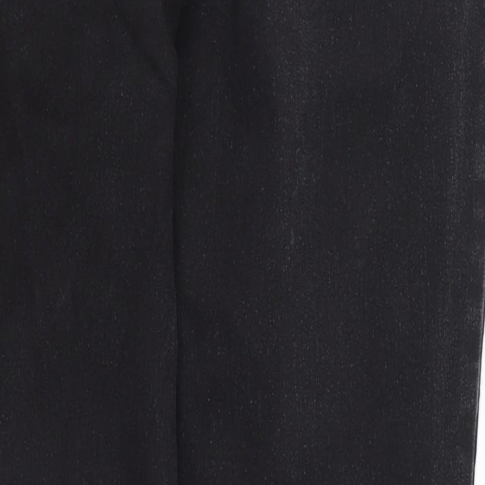 George Womens Grey  Denim Jegging Jeans Size 16 L27 in