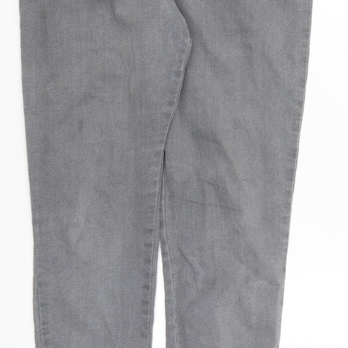 Marks and Spencer Womens Grey  Denim Jegging Jeans Size 30 in L29 in