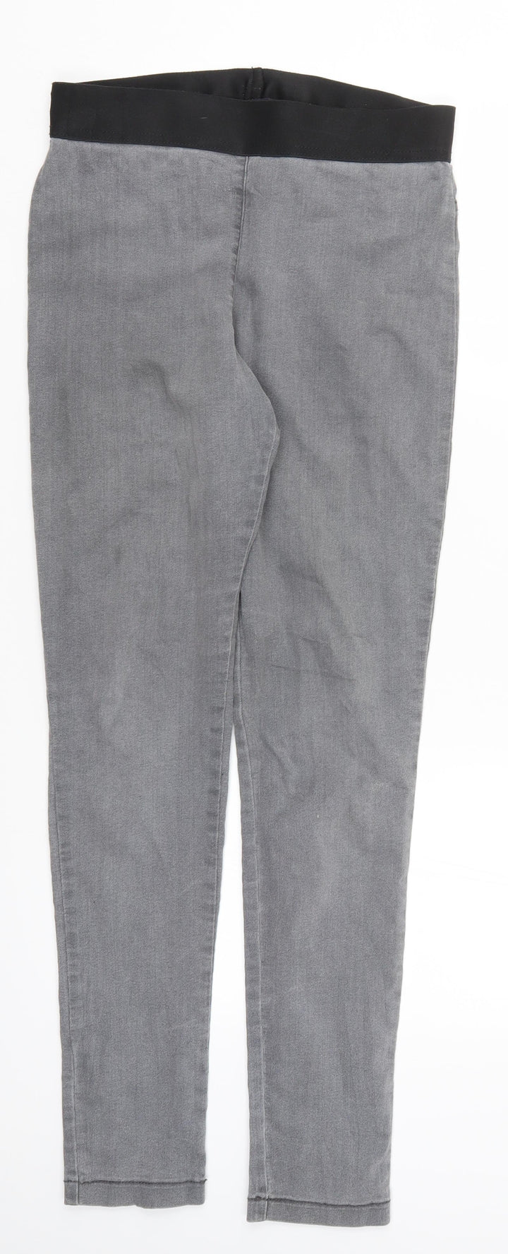 Marks and Spencer Womens Grey Denim Jegging Jeans Size 30 in L29 in