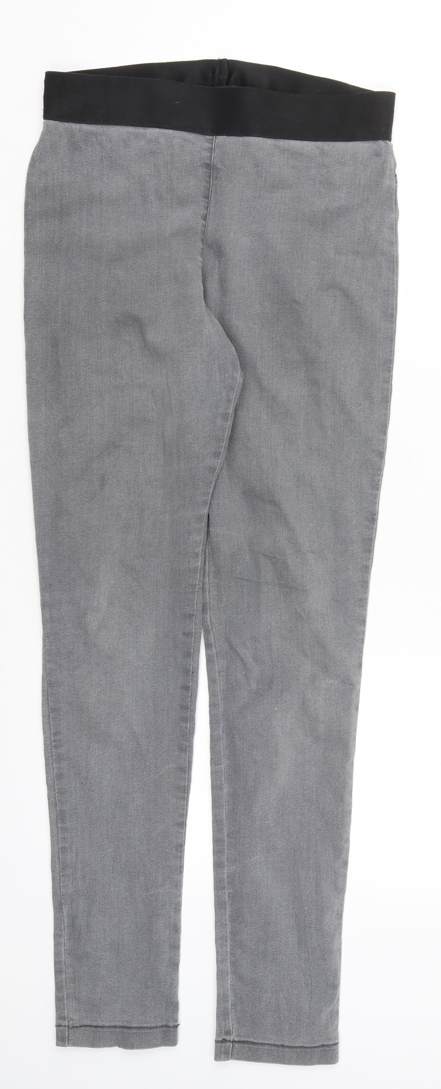 Marks and Spencer Womens Grey  Denim Jegging Jeans Size 30 in L29 in