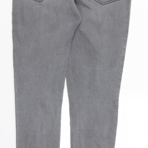 Marks and Spencer Womens Grey  Denim Jegging Jeans Size 30 in L29 in