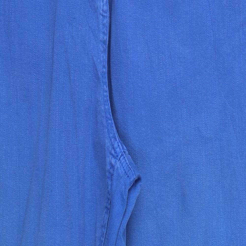 Marisota Womens Blue  Denim Tapered Jeans Size 16 L26 in