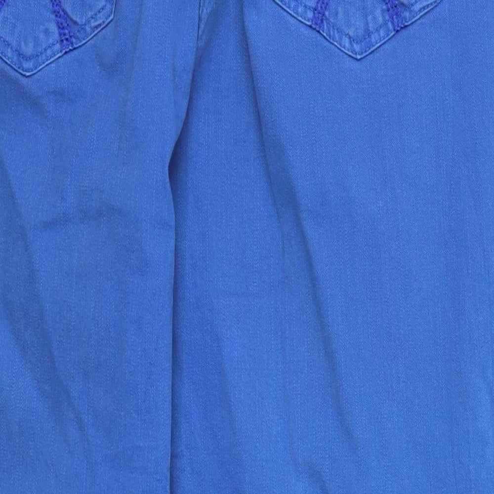 Marisota Womens Blue  Denim Tapered Jeans Size 16 L26 in