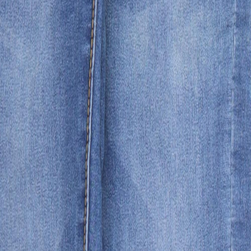 Denim Co Womens Blue  Denim Skinny Jeans Size 4 L29.5 in