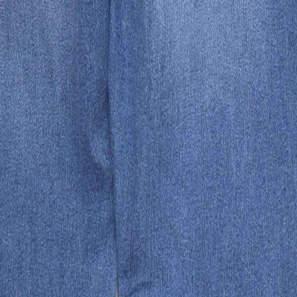 Denim Co Womens Blue  Denim Skinny Jeans Size 4 L29.5 in