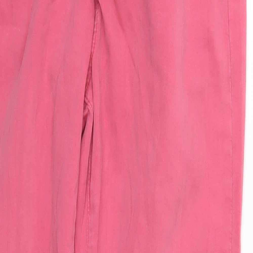 Sud Express Womens Pink   Cropped Jeans Size 10 L23 in