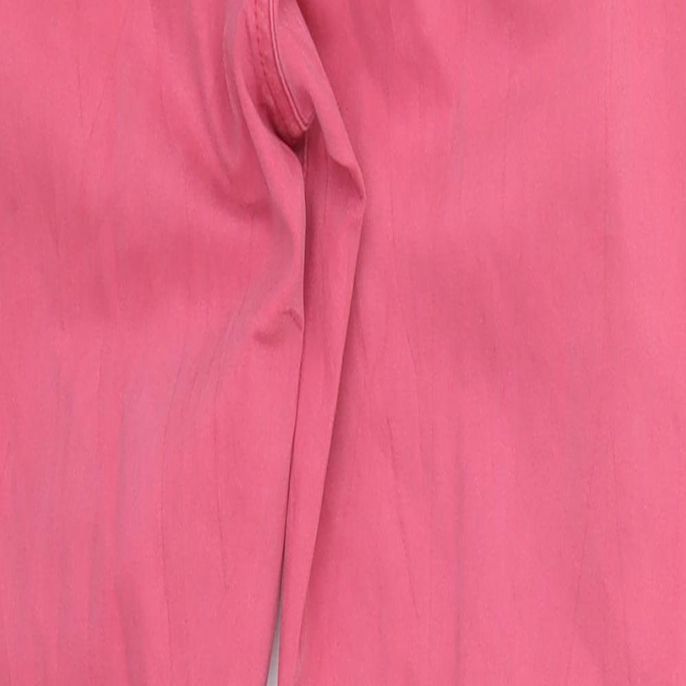 Sud Express Womens Pink   Cropped Jeans Size 10 L23 in