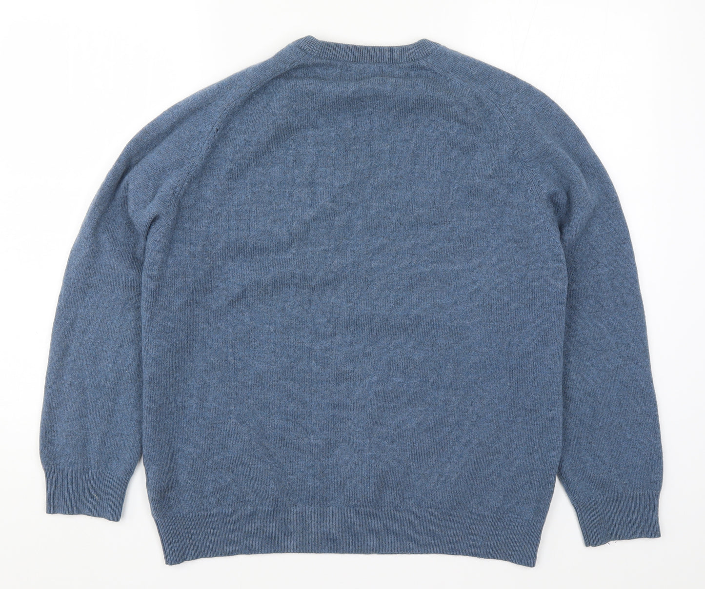Marks and Spencer Mens Blue  Knit Pullover Jumper Size M