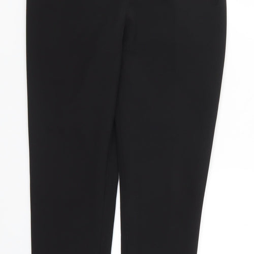 Paza Italia Womens Black   Trousers  Size 28 in L27 in