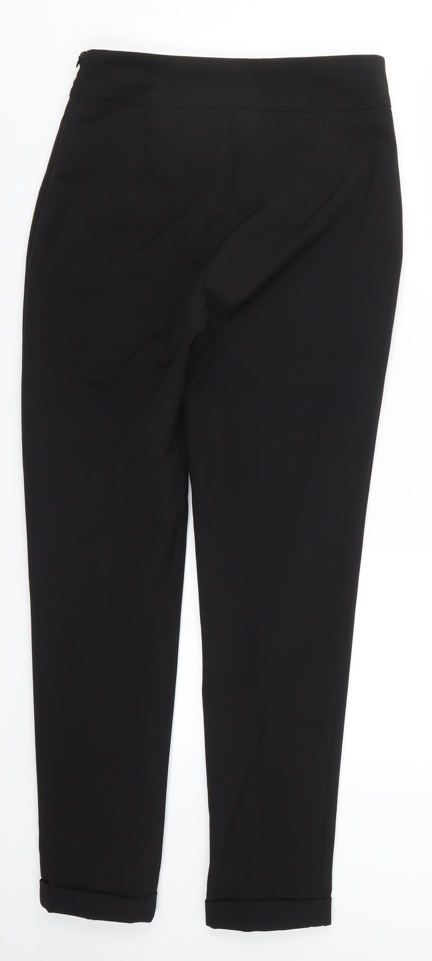 Paza Italia Womens Black   Trousers  Size 28 in L27 in