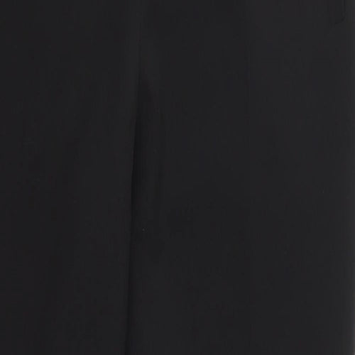 Paza Italia Womens Black   Trousers  Size 28 in L27 in