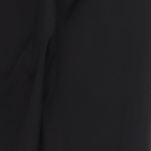 Paza Italia Womens Black   Trousers  Size 28 in L27 in