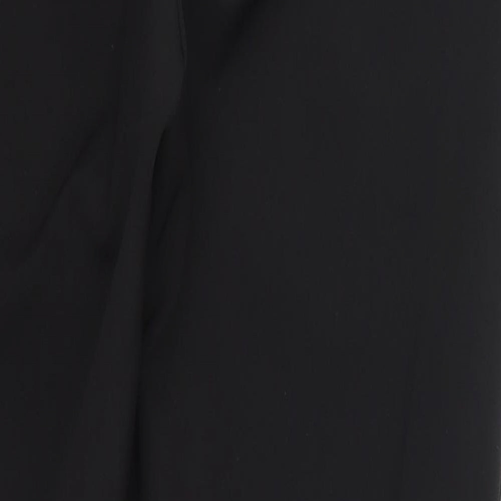 Paza Italia Womens Black   Trousers  Size 28 in L27 in