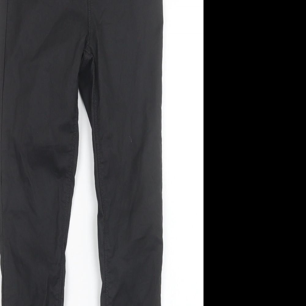 River Island Womens Black   Trousers  Size 8 L28.5 in