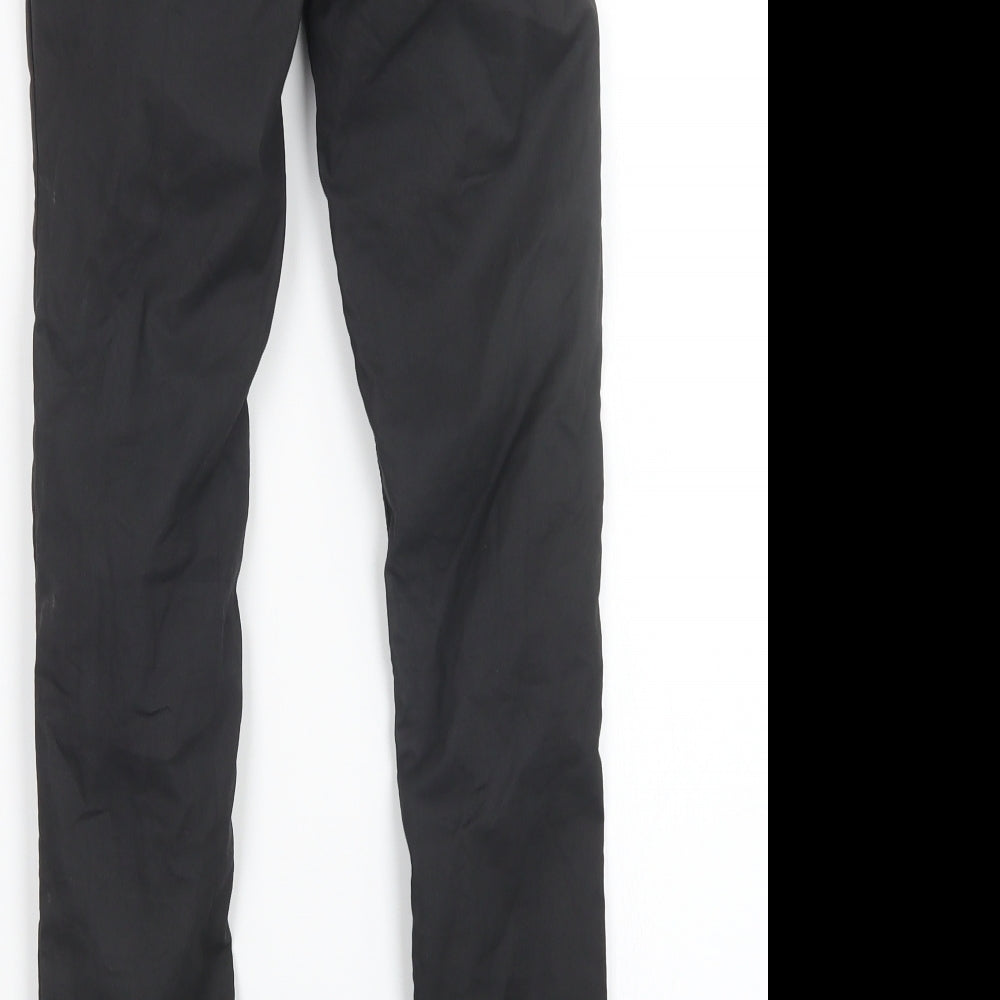 River Island Womens Black   Trousers  Size 8 L28.5 in