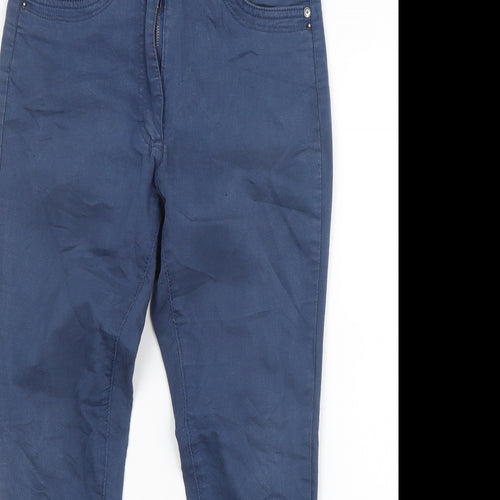Bonta Womens Blue   Straight Jeans Size 10 L26 in