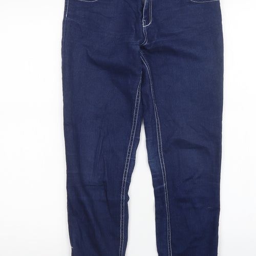 Stradivarius Womens Blue   Straight Jeans Size 10 L25.5 in