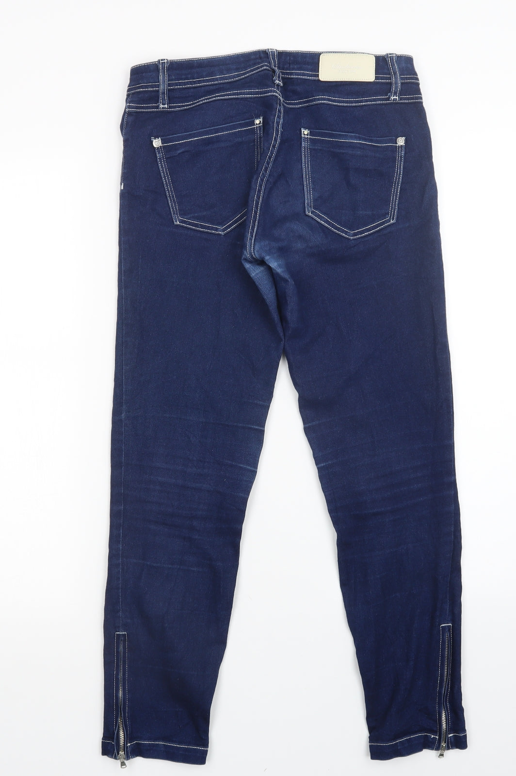 Stradivarius Womens Blue   Straight Jeans Size 10 L25.5 in