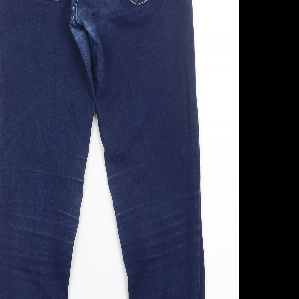 Stradivarius Womens Blue   Straight Jeans Size 10 L25.5 in