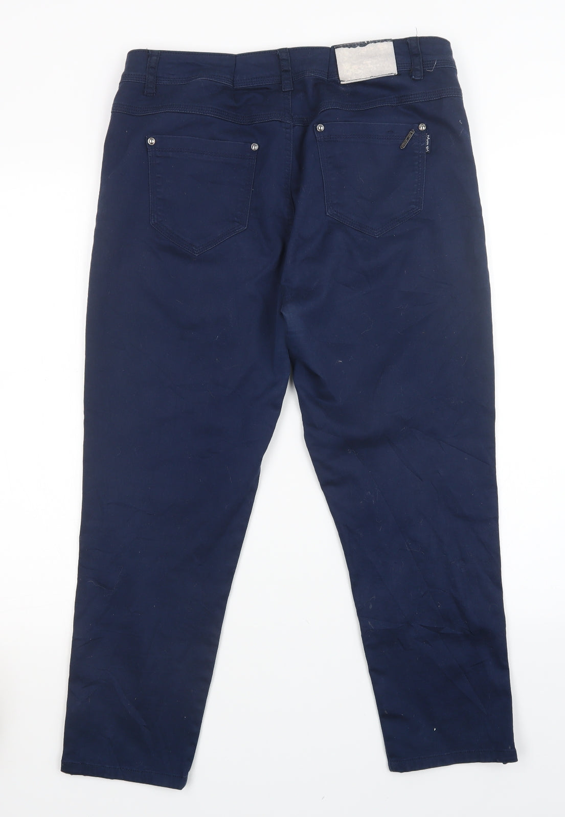 Moon Girl Womens Blue   Trousers  Size 32 in L24.5 in