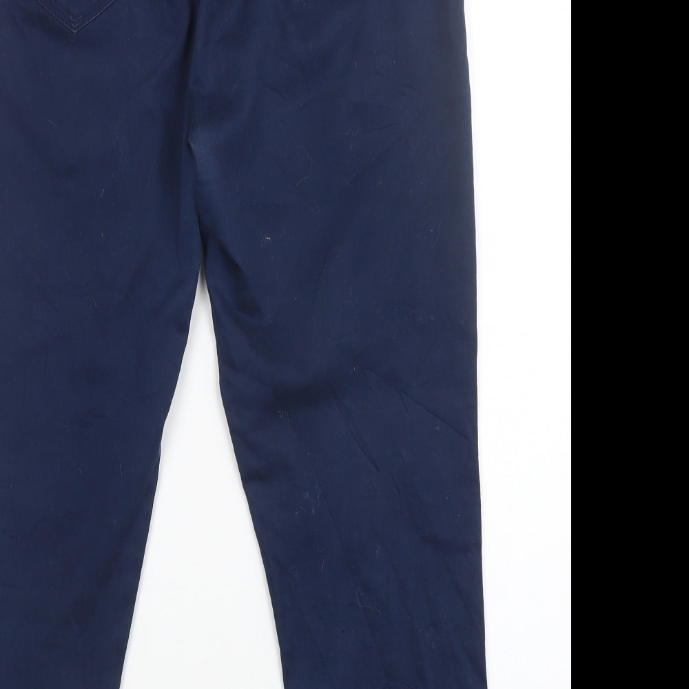Moon Girl Womens Blue   Trousers  Size 32 in L24.5 in