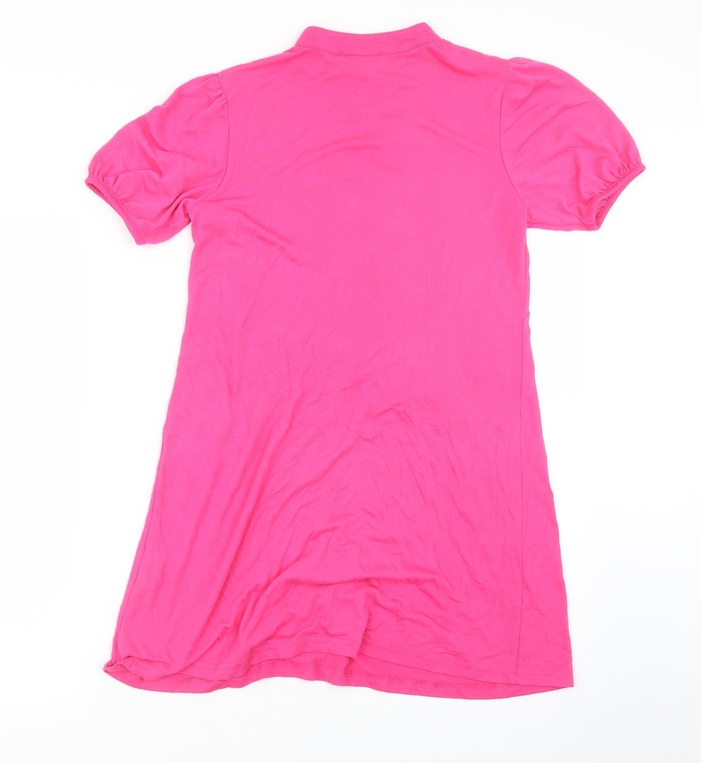 Green Spirit Womens Pink   Basic T-Shirt Size 6