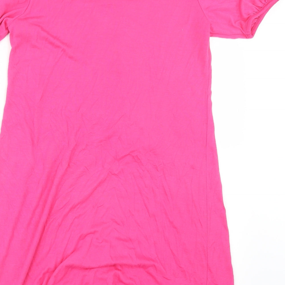 Green Spirit Womens Pink   Basic T-Shirt Size 6