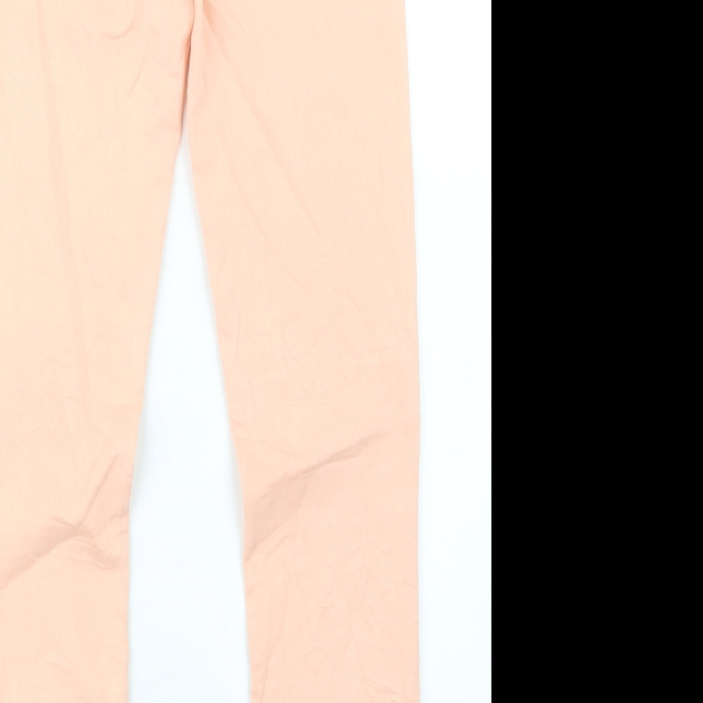 Clockhouse Womens Pink   Skinny Jeans Size 26 in L30 in