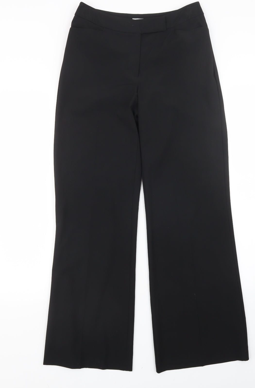 Oasis Womens Black   Trousers  Size 8 L30.5 in