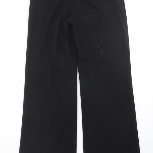 Oasis Womens Black   Trousers  Size 8 L30.5 in