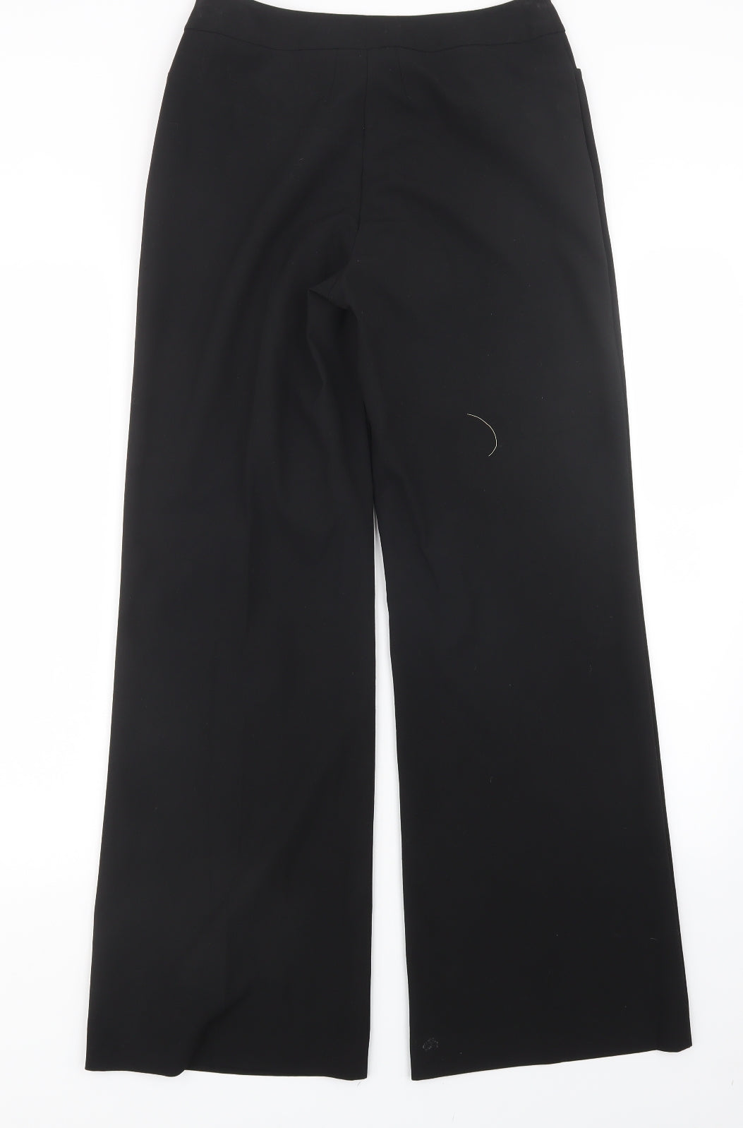 Oasis Womens Black   Trousers  Size 8 L30.5 in